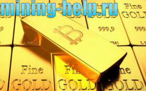 bitcoin gold майнинг