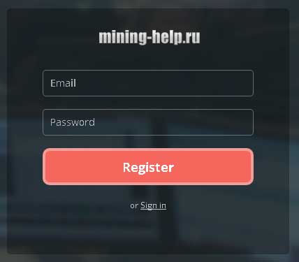  hitbtc Registration